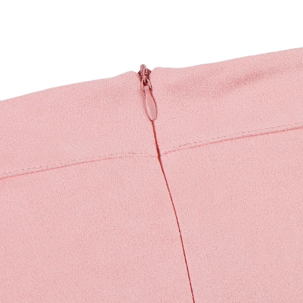 A Line Skirt Pink 2XL