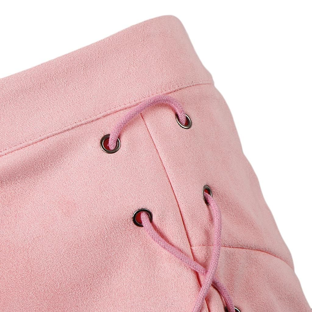 A Line Skirt Pink 2XL
