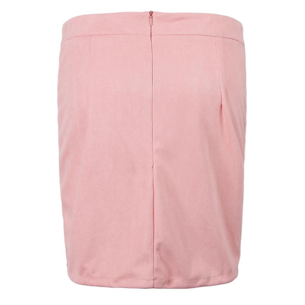 A Line Skirt Pink 2XL