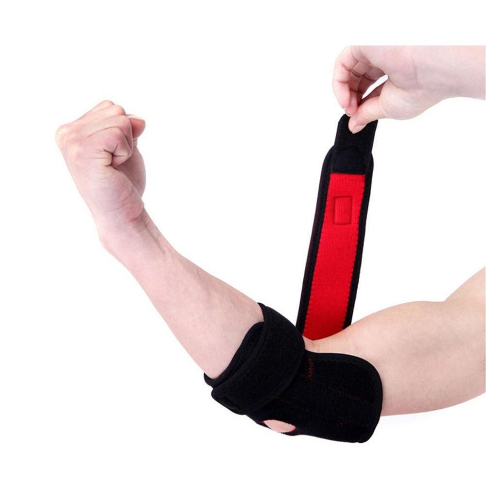 Elbow Brace Wrist Strap Supporte Tennis Wrist Strap Elbow Brace Wrap Support