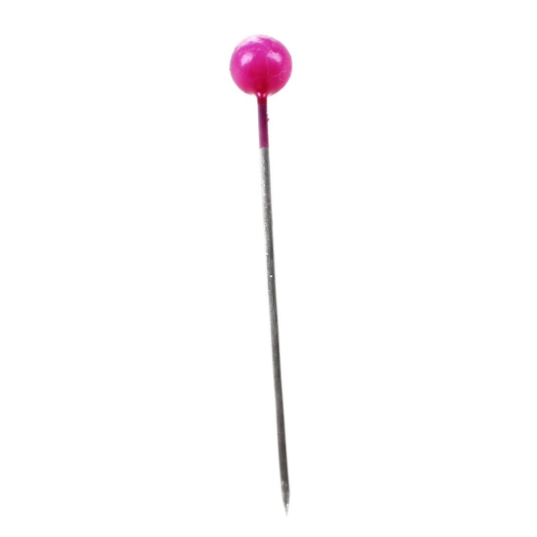 Craft Pin Wheel - 40 Pins - Ball Shaped Pin Heads. Sewing /