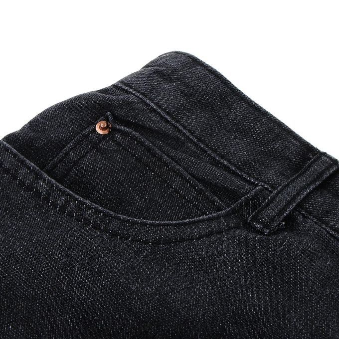Jeans Skirts Black XL