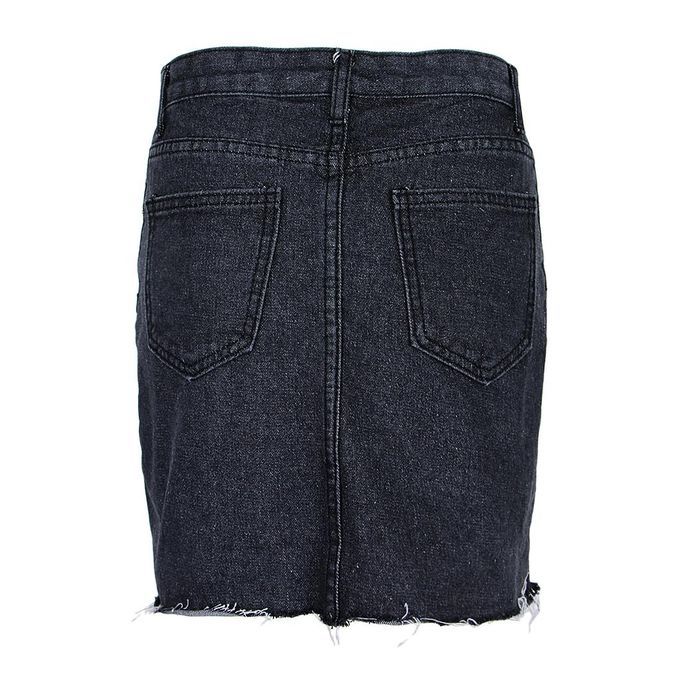 Jeans Skirts Black XL