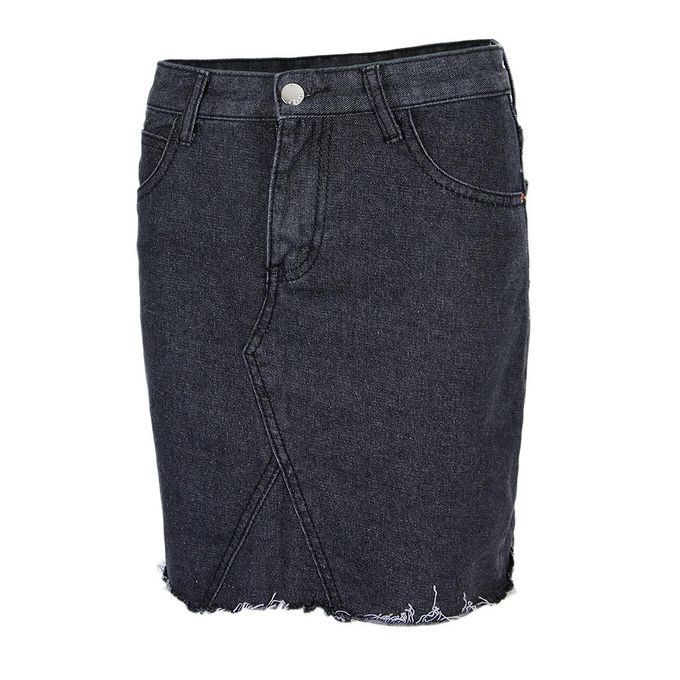 Jeans Skirts Black XL