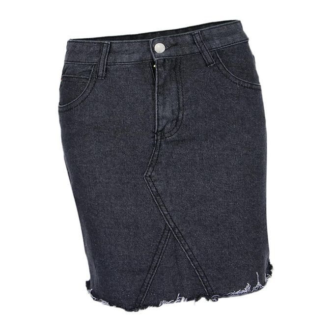 Jeans Skirts Black XL