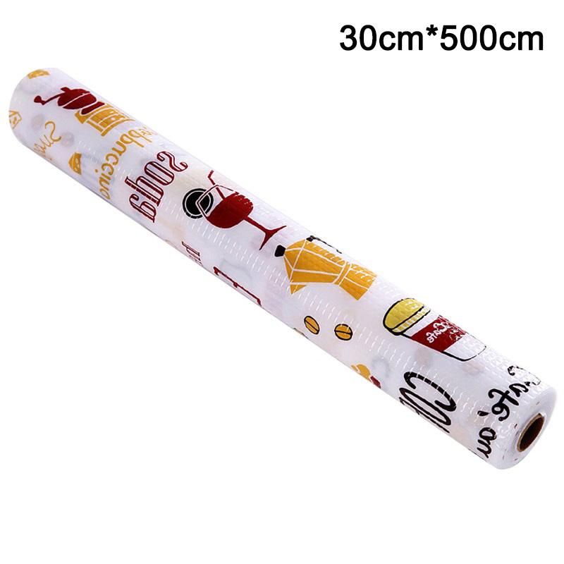 1 Pcs Cabinets Pad Mat Paper Waterproof Cartoon For Wardrobe