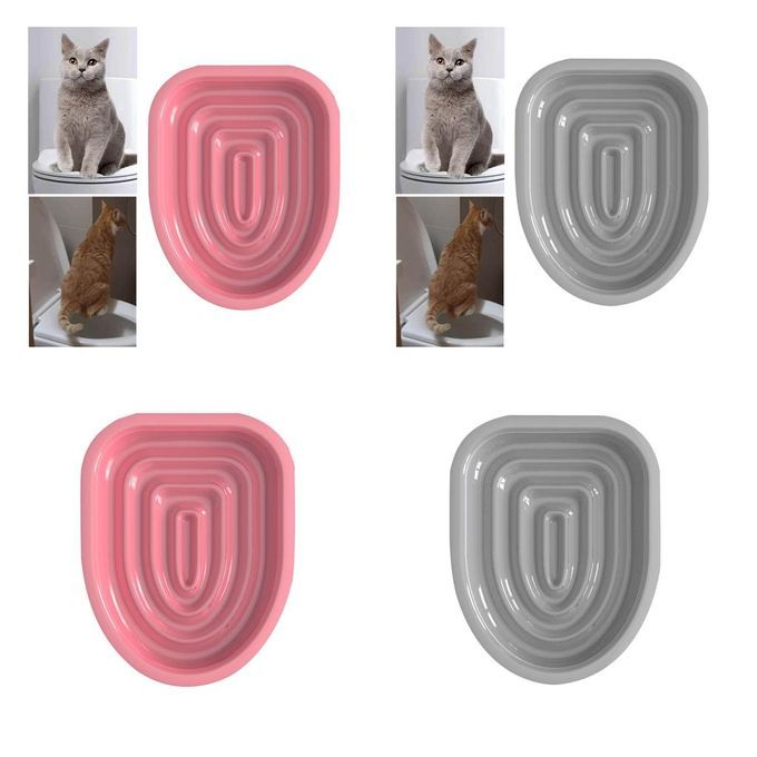 Portable Kitten Clean Toilette Sand Box Container