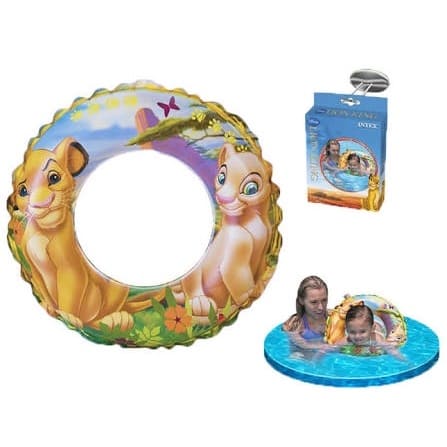 Disney Lion King Inflatable Swim Ring