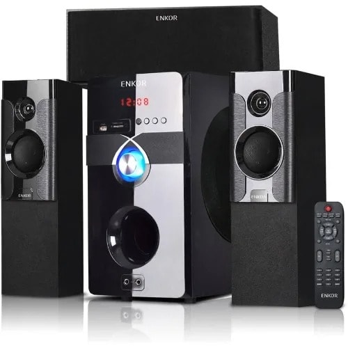 3.1ch Powerful Speaker  + Free Surge X223