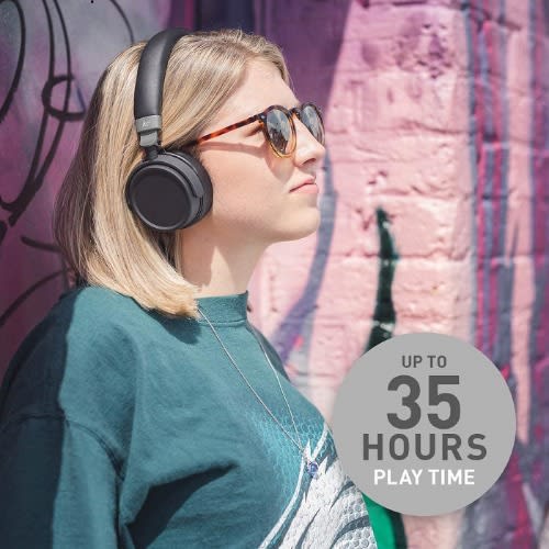 Kitsound Accent 60 Wireless Bluetooth Headphones
