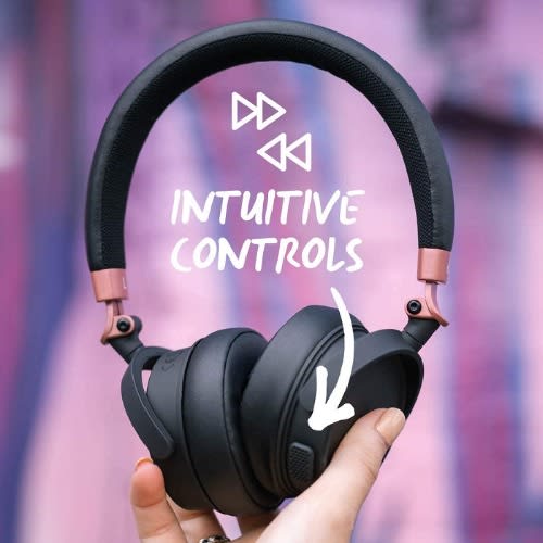 Kitsound Accent 60 Wireless Bluetooth Headphones
