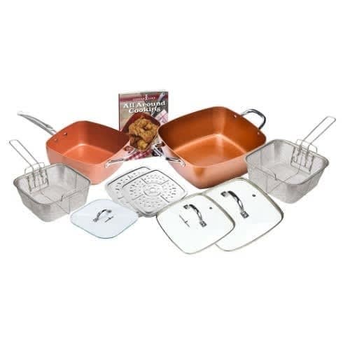Copper Chef Combo Set