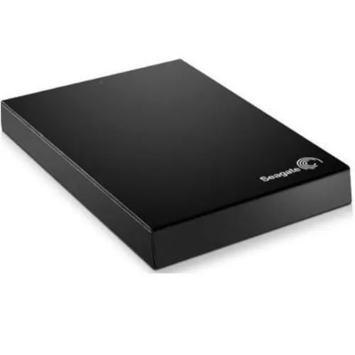Seagate External Hard Disk Drive Backup - 500GB