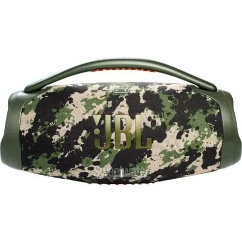 Ip67 Boombox 3 Wireless Bluetooth Dust Proof Portable Speaker - Camo