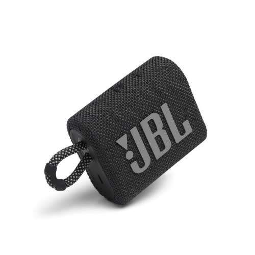 Go 3 Small Bluetooth Box - Waterproof Portable Speaker - Black