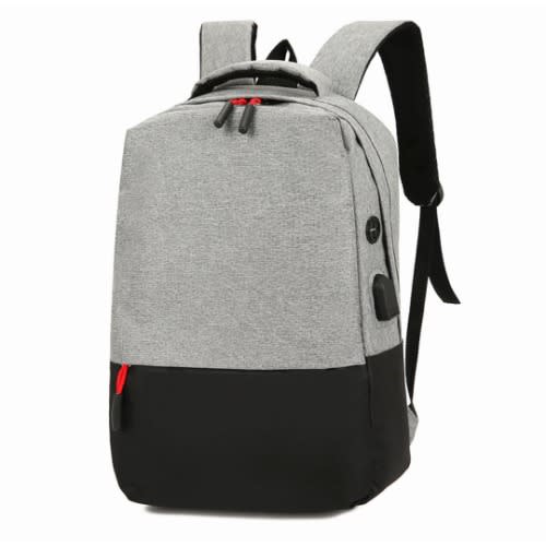 3 Pieces USB Charging Backpack- 18"