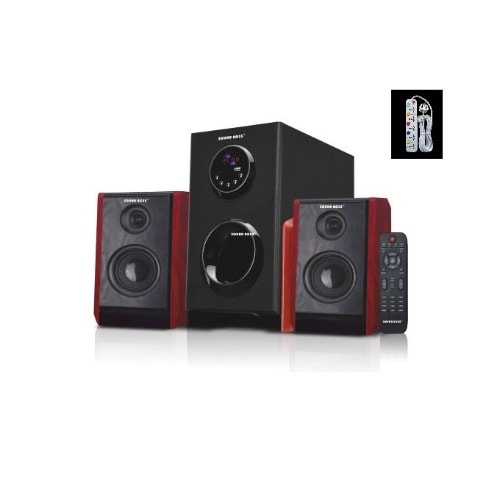 2.1ch Powerful Multimedia Speaker + Free Extension Hf-x6