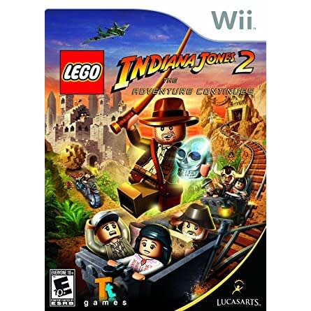 Lego Indiana Jones 2 - The Adventure Continues - Nintendo Wii