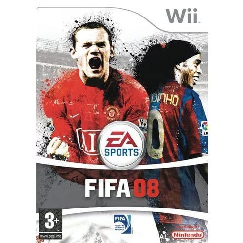 Fifa 08 - Nintendo Wii