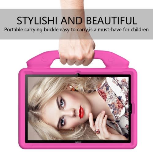Genius Educational Kids Tablet -8" - Dual Sim -64GB ROM- 4GB RAM - Android 9 - Pink