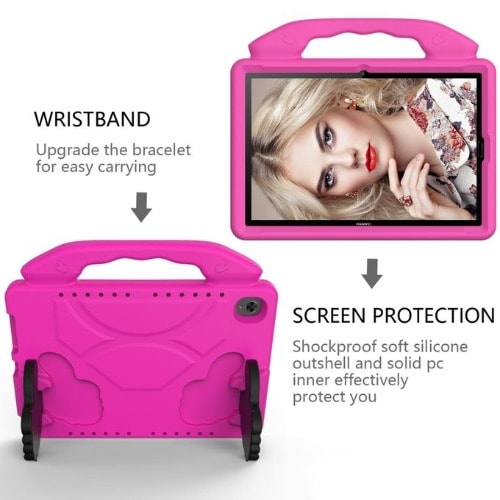 Genius Educational Kids Tablet -8" - Dual Sim -64GB ROM- 4GB RAM - Android 9 - Pink