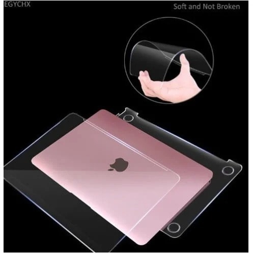 Transparent Cover For Macbook Air 13.3 - 2018-2019 - A1932