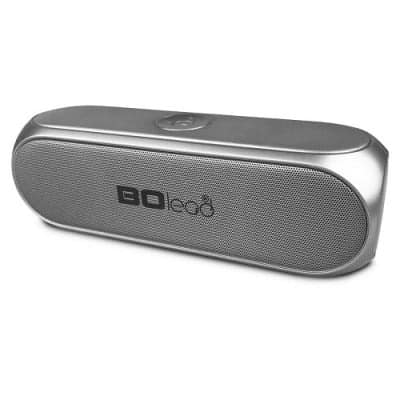 S7 Bluetooth Speaker With Free 4GB Memory Card - Silver