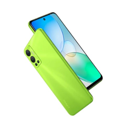 Hot 12 - 6.82"HD+ - 128GB ROM-4GB - 4G LTE - 5000mAh - Fingerprint - Green