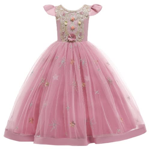 Big Girl Petit Ball Gown - Pink