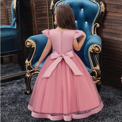 Big Girl Petit Ball Gown - Pink