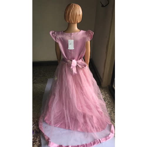 Big Girl Petit Ball Gown - Pink