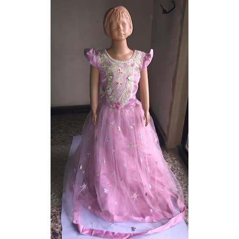 Big Girl Petit Ball Gown - Pink
