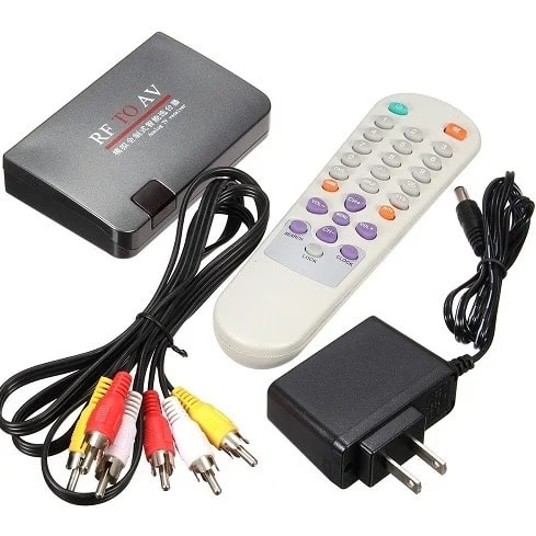 Rf To Av Converter