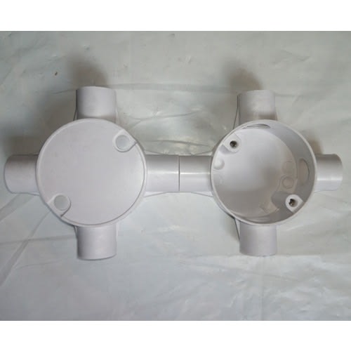 G. Dignity - 4 Way Junction Box Of 20 Pieces - Cartoon -  20mm