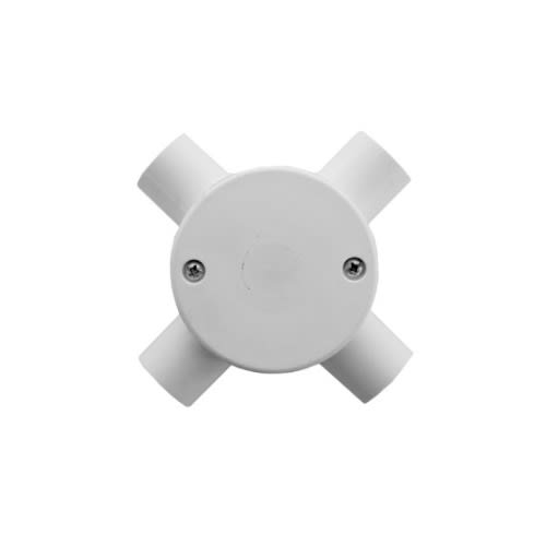 G. Dignity - 4 Way Junction Box Of 20 Pieces - Cartoon -  20mm