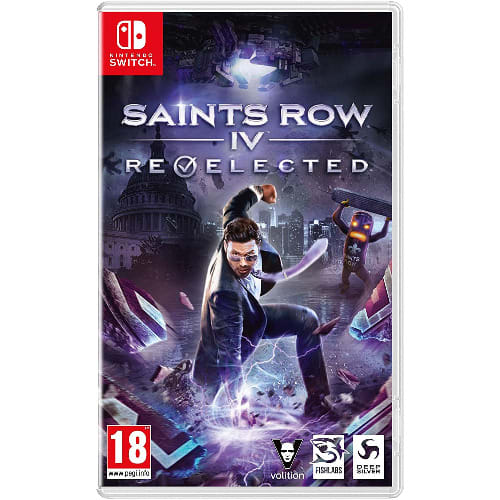 Saints Row Iv: Re-elected - Nintendo Switch