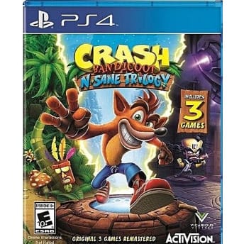 Crash Bandicoot N Sane Trilogy Ps4
