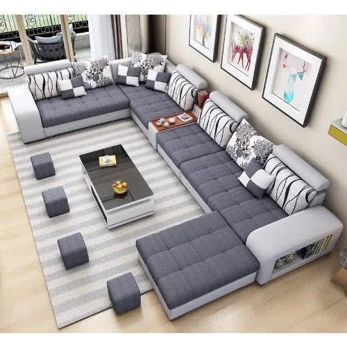 Soca 8 Seater Living Room Sofa-
