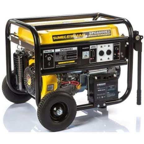 Keystart Generator Spg8800e2