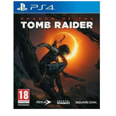 Shadow Of The Tombraider Ps4