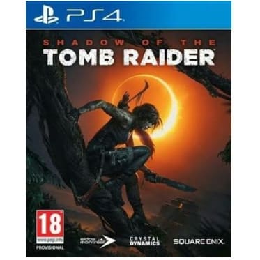 Shadow Of The Tombraider Ps4
