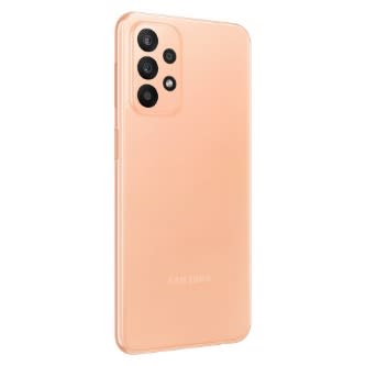 Galaxy A23 - 6.6" - 128GB ROM - 4GB RAM - Dual SIM - 4G LTE - 50MP - Fingerprint - 5000mAh - Peach