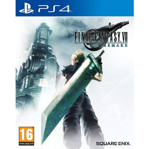 Final Fantasy 7 Remake Ps4