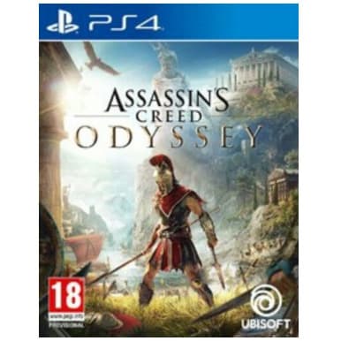 Assassins Creed Odyssey Ps4