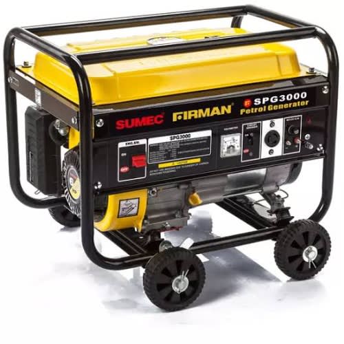 Sumec Firman Generator Spg 3000 - 3.5kva- Manual