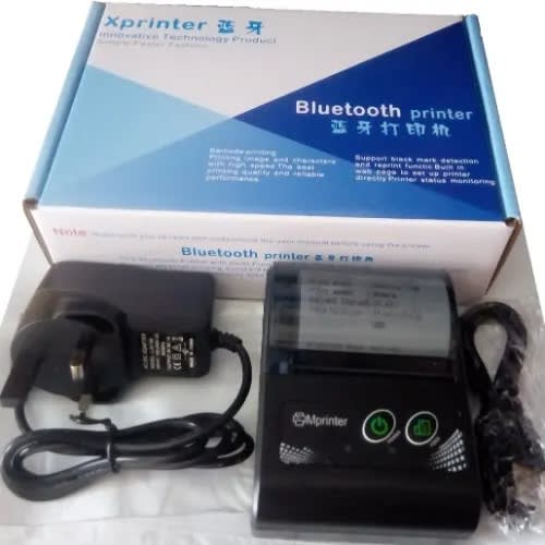Portable Bluetooth Thermal Printer