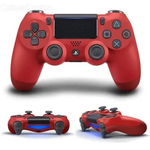 Sony Dualshock 4 Wireless Controller For Playstation 4 - Red