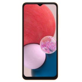 Galaxy A13 - 6.6" - 128GB ROM - 4GB RAM - 50MP - Dual SIM - 4G LTE - Fingerprint - 5000mAh - Peach