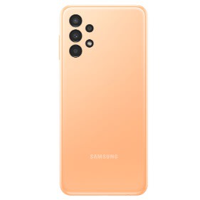 Galaxy A13 - 6.6" - 128GB ROM - 4GB RAM - 50MP - Dual SIM - 4G LTE - Fingerprint - 5000mAh - Peach