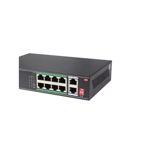 Smart 8 Port Poe Switch Hi Source